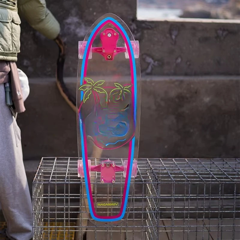 Skateboard Acrylic Skateboard Blank Skateboard Deck