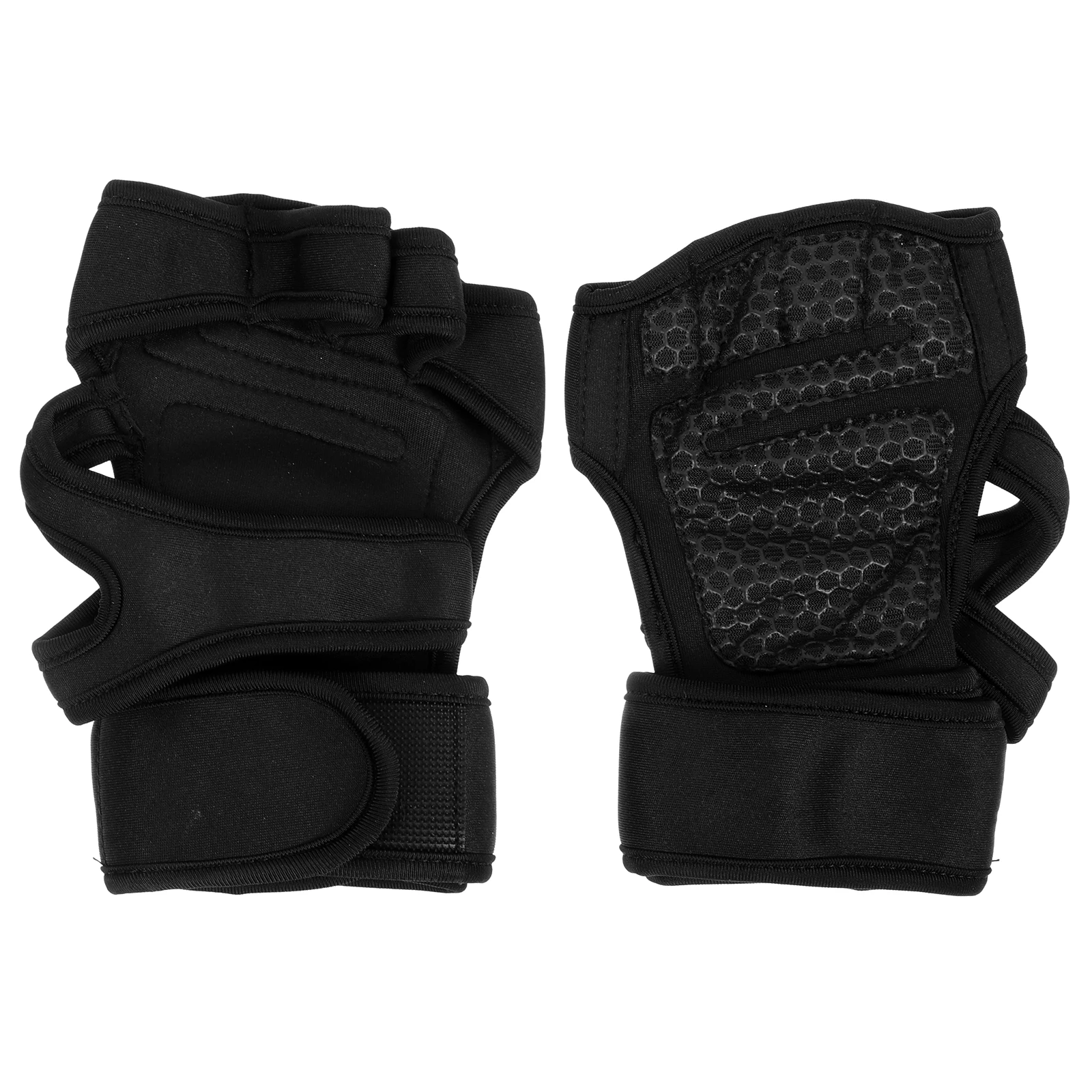 

Palm Wrist Guard Sports Gloves Breathable Non Slip Durable Outdoor Training Gym Riding Workout Protection Men Women