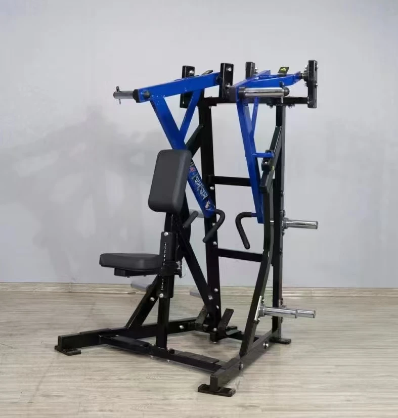 معدات تمارين الصالة الرياضية التجارية Iso-الجانبي للصدر والظهر، آلة تدريب على ضغط الصدر المنحدر