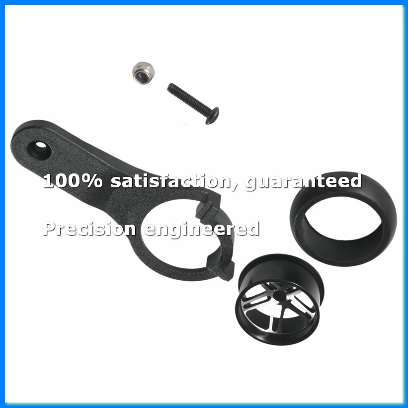 One-Handed Control Adaptor Transmitter Steering Wheel for RC Car TQI Remote Controller TRX4 TRX6 Slash Summit,2-SPMI