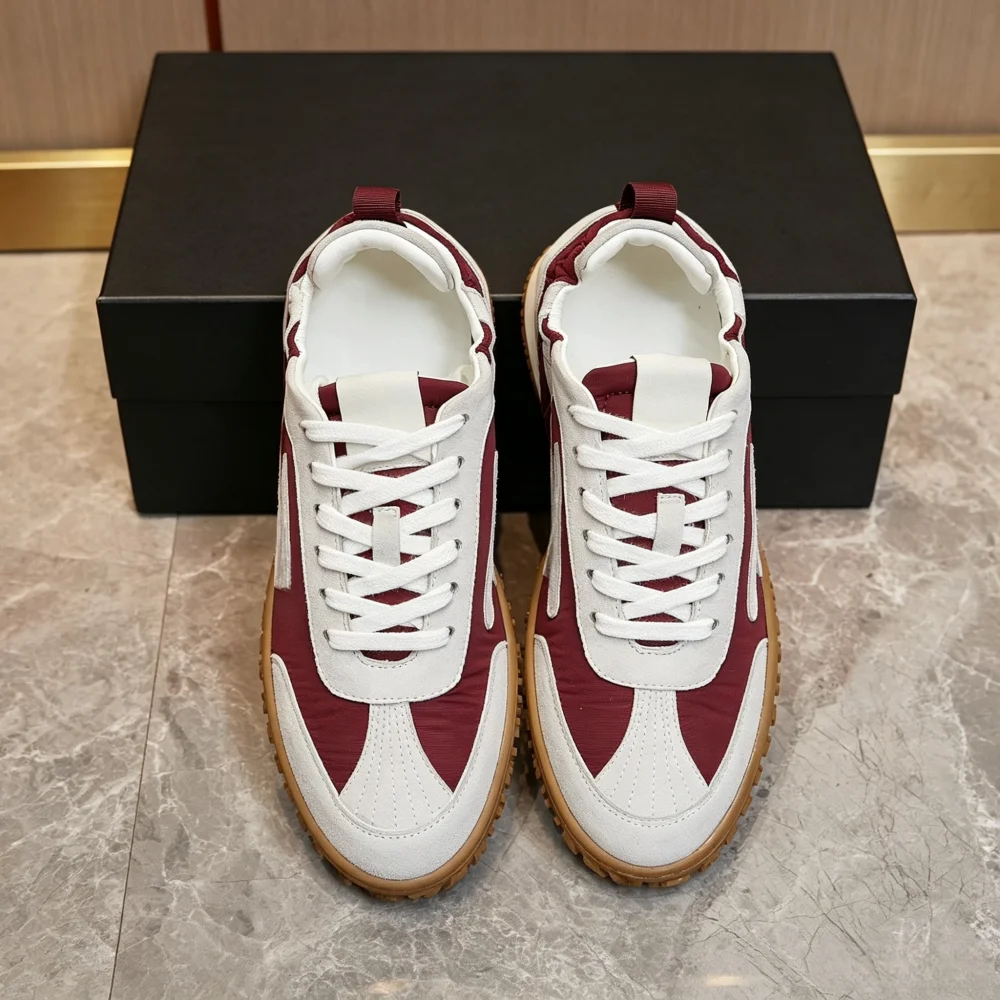 ​New Men's Shoes Versatile Spring and Autumn Casual Sports Shoes Breathable and Comfortable, Affordable Price for Daily Wearing