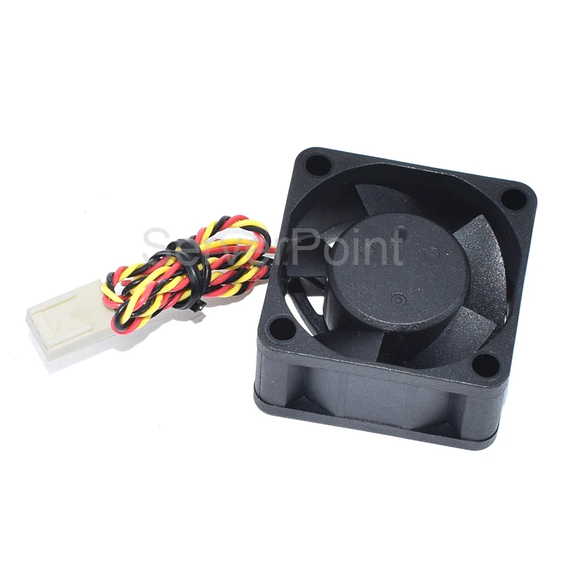 Genuine New  AD0412UB-C52 DC12V 0.18A 40*40*20mm Three Wires Server Square Cooling Fan