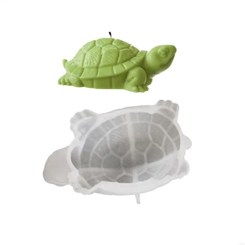 10CE Sturdy Silicone Turtles Table Ornament Mold Great For Handmade Artistic Designs