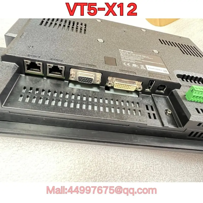 

Проверка функционала сенсорного экрана б/у VT5-X12 показывает нормальную работу. Гарантированное качество. Последние цены на 2026 год.
