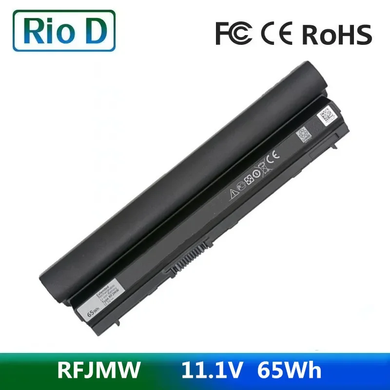 

Новый аккумулятор для ноутбука E6320 для Dell Latitude E6120 E6220 E6230 E6330 E6430S RFJMW 11HYV 3W2YX 5X317 11,1 В 65 Втч 6 ячеек