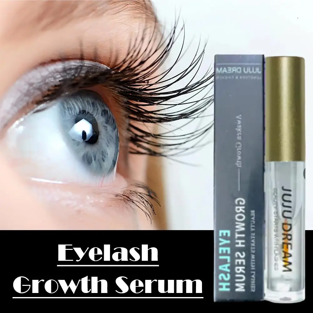 Schnelles Wimpernwachstumsserum, natürlicher Wimpernverstärker, längere, vollere, dickere Wimpern, Behandlung, neue Produkte, Augenpflege-Make-up ﻿
