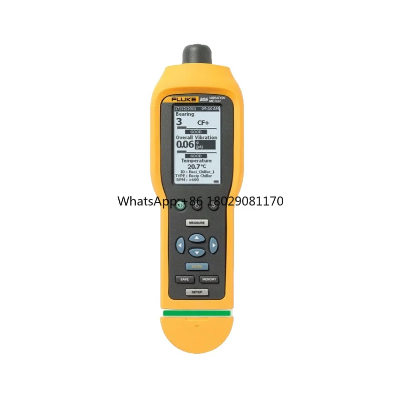 805FC Industrial grade high-precision Test specific Fluke 805fc Vibration Meter