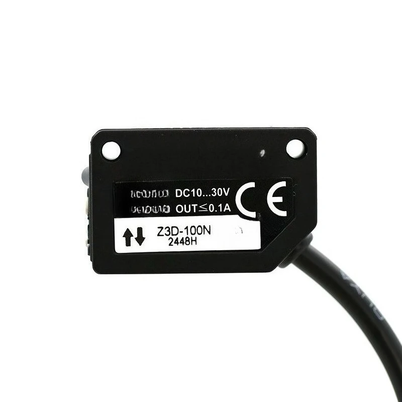 Mechanical Accessories Z3D-100N Photoelectric Sensor, High-speed Response Performance and Stable Industrial Testing Equipment