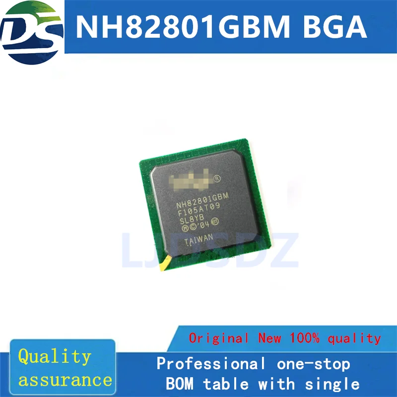 1 PÇS/LOTE NH82801GBM  BGA   NEW  IN  STOCK