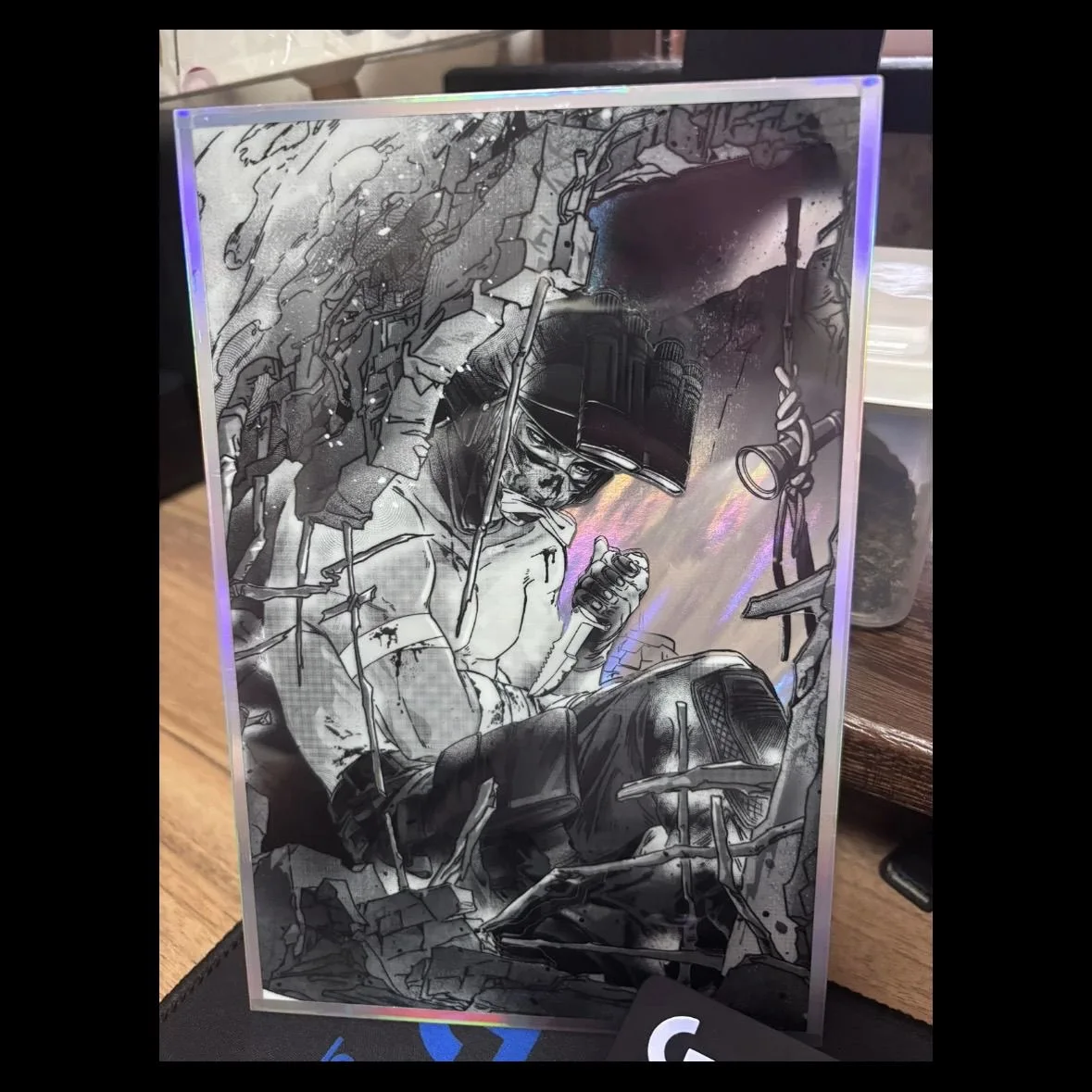 كول أوف ديوتي: كيغان يعامل دوجينشي مع ورق ملون كوسبلاي أكريليك مذهل، مجموعة هدايا عالية الجمال محلي الصنع