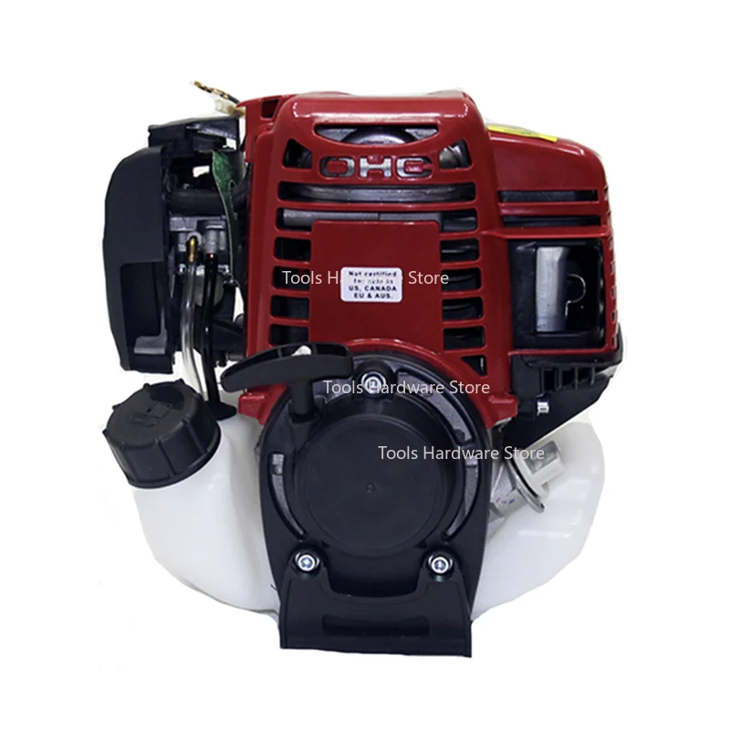 أربعة السكتة الدماغية 140FA محرك جزازة العشب اسطوانة واحدة تبريد الهواء آلة تقطيع الفراشي جزازة العشب محرك مضخة المياه