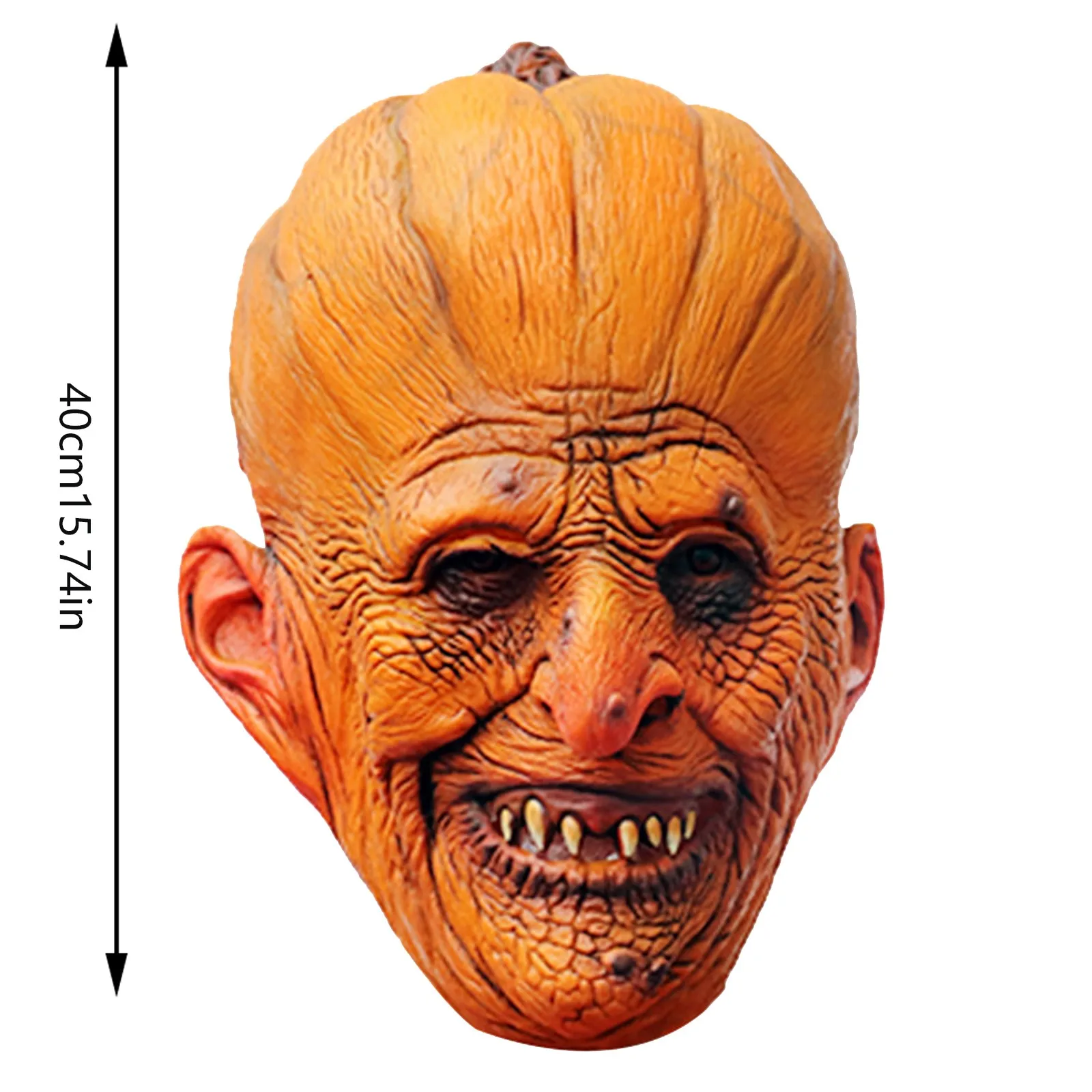 トリックホラーおもちゃラテックスマスク不気味な面白いリアルなマスクヘッドレスハロウィンカーニバルホリデーコスプレ衣装アクセサリー