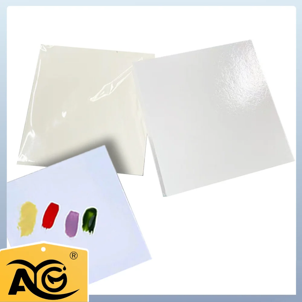 

AG 50Sheets Dental Mixing Pad Paper Lab Denture Laboratory Disposable Cement Powder 5.1*5.1cm (2x2 inch)
