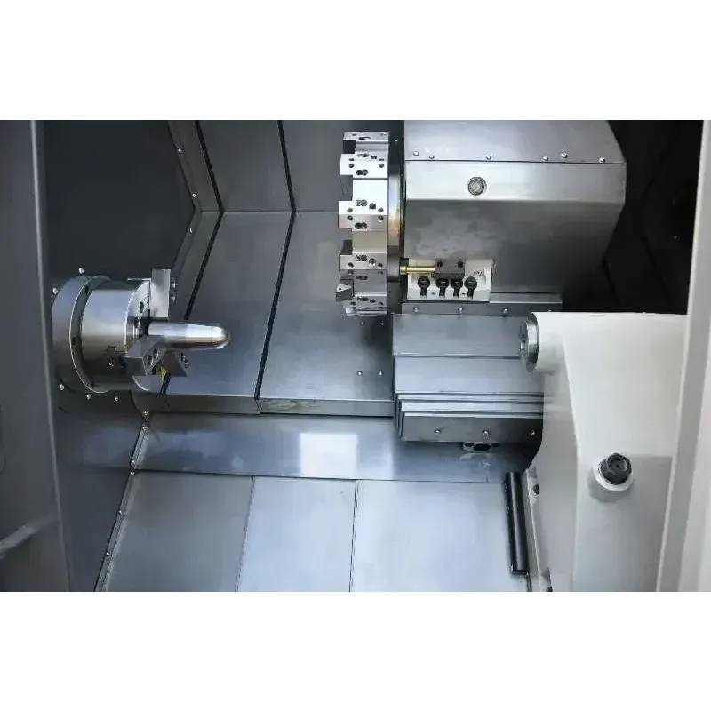 ATornos Alemanes German Economic Metal Slant Type CNC Lathe Machine
