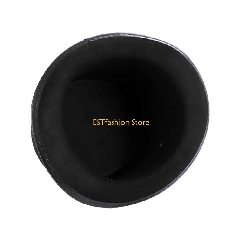 

Y5GC Victorian Girl Small Brim Hat with Gear Gorgeous Tea-Party Flat Cap Gothic Hat