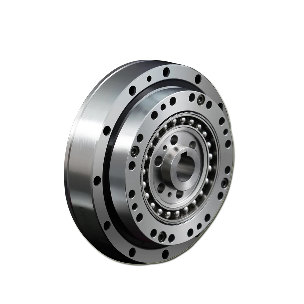 HST-I Series Spur Gear Harmonic Reducer Drive Compact Cross Roller Bearing DC Motor with Gearbox