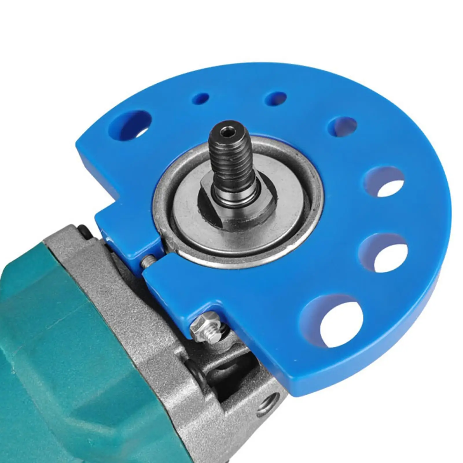 Drill Bit Sharpening Tool Easy Installation Sturdy Spare Part Drill Bracket
