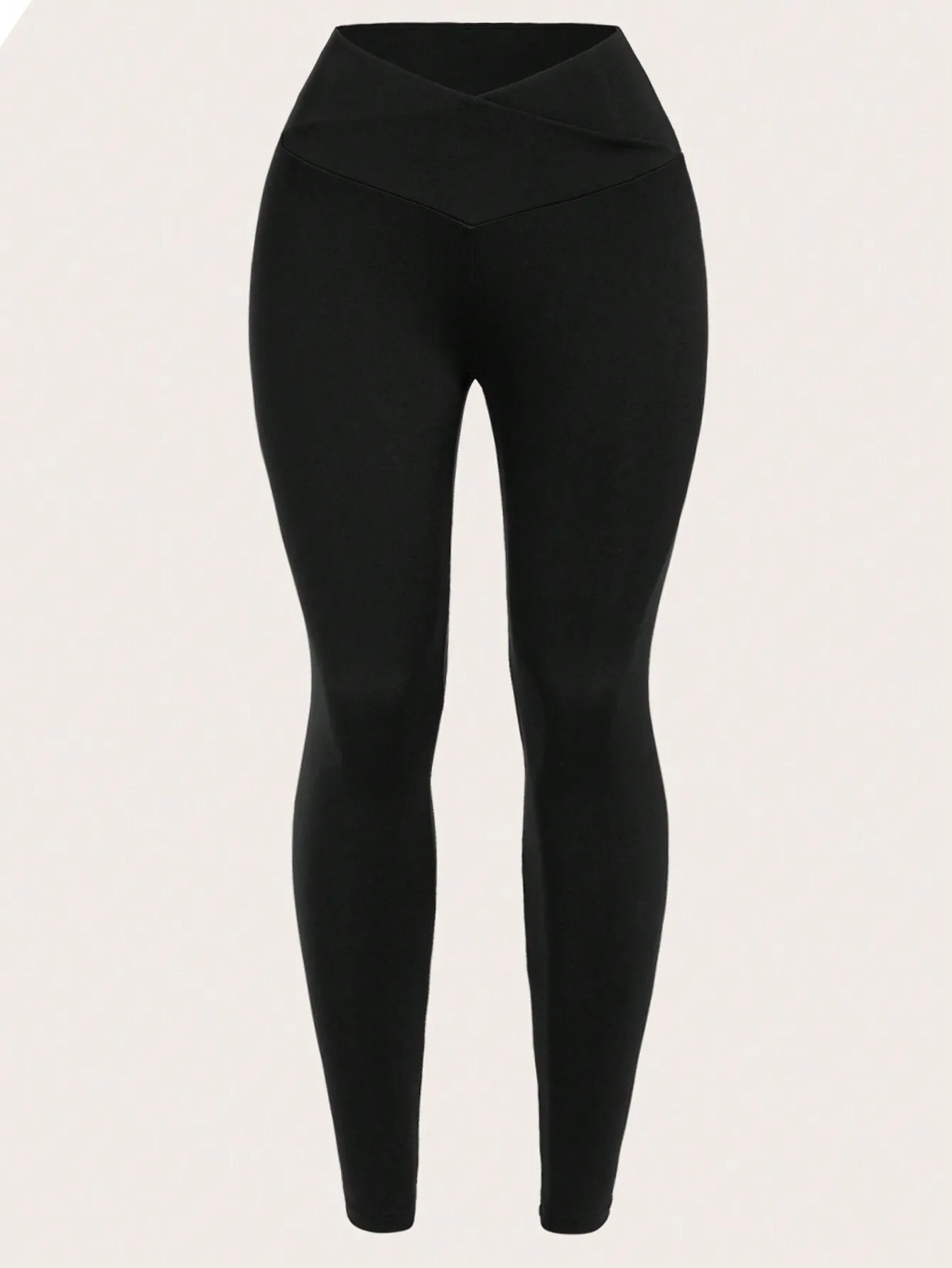 BWQ 2 حزم النساء الخامس على شكل الصليب حزام اليوغا يغطي الرجل للنساء عالية الخصر اليوغا السراويل بسط العمل بانت #3