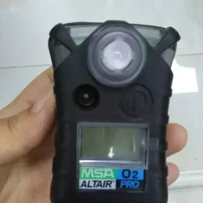 Durable reliable single gas detector MSA ALTAIR PRO for Oxygen O2 detecting gas leak detector