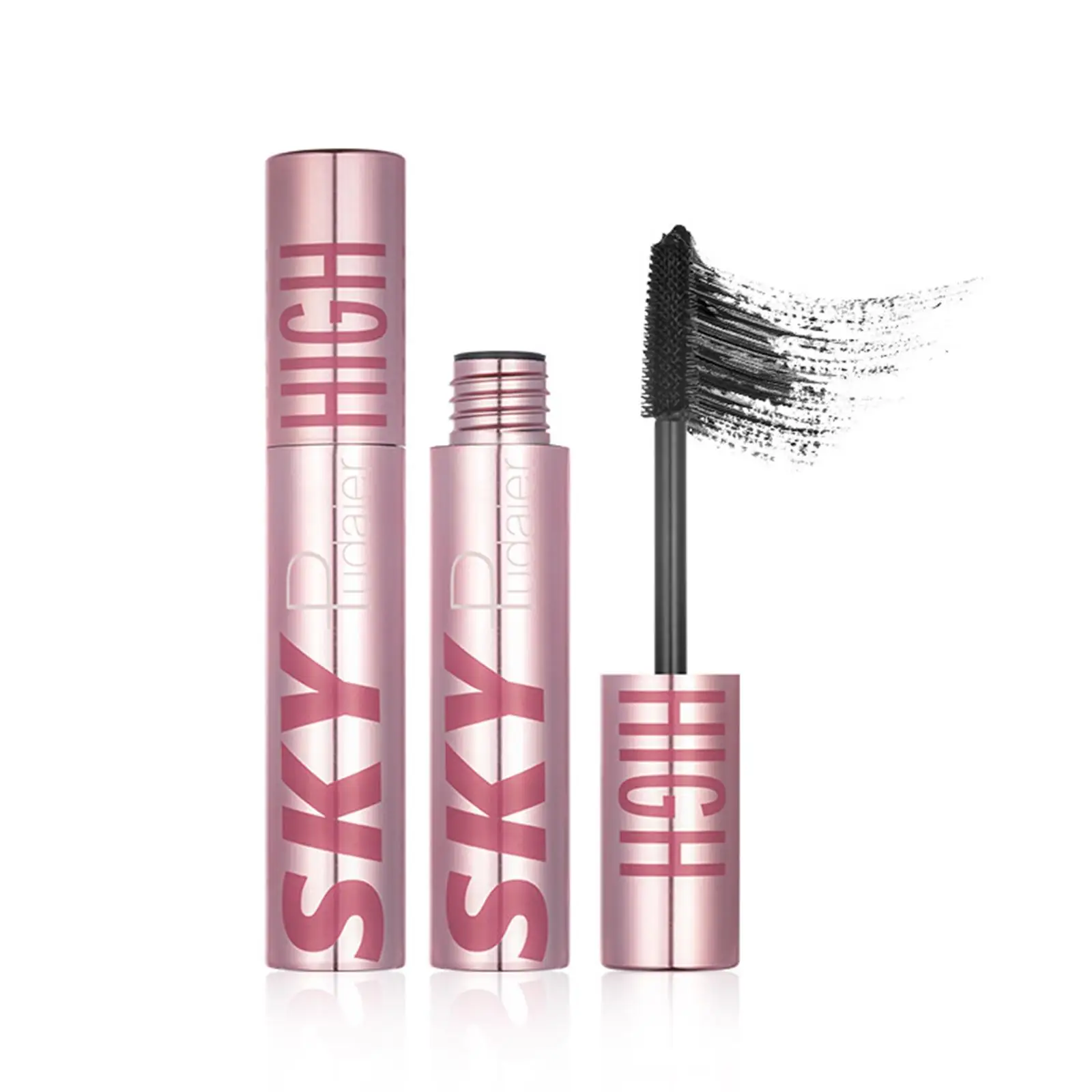 Intenso Comprimento Lash Mascara, Curl Comprimento, Multiplicando Volumizing, Definindo