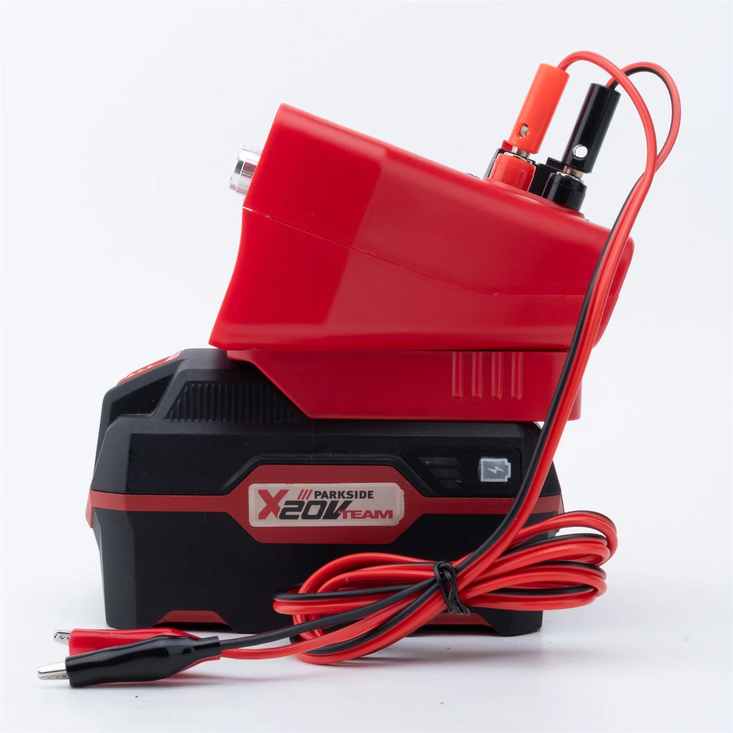 CNC Adjustable DC Regulated Power Supply for Lidl Parkside X20V Li-ion Battery Adapter Buck-boost Controllable Power Supply