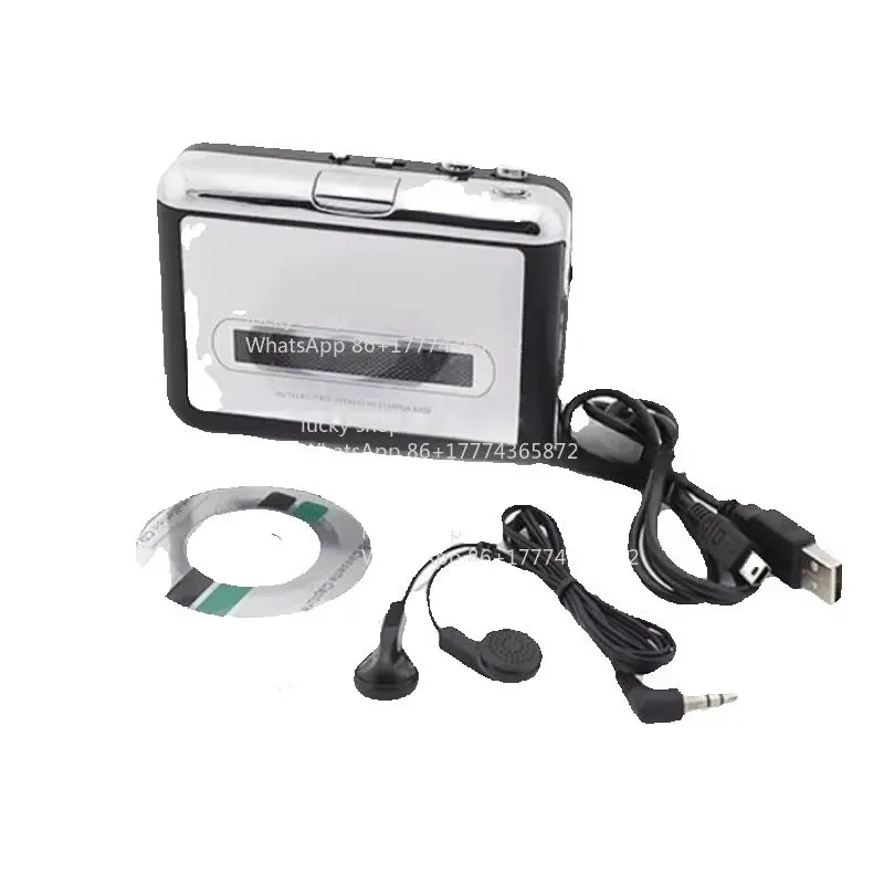 USB Tape Signal Converter Tape Walkman Tape To MP3 Cassette Player Walkman Stereo