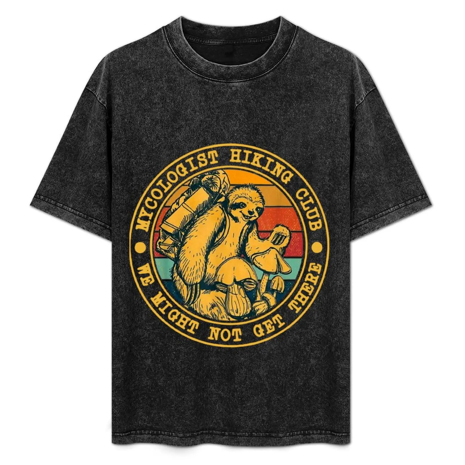 

Mycologist Hiking Club T-Shirt Dry Fit Athletic Short Sleeve Shirt