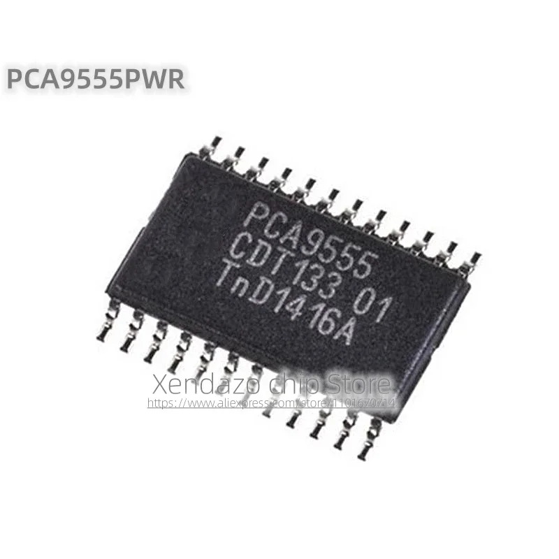 10pcs/lot PCA9555PWR PCA9555 TSSOP-24 package Original genuine Logic chip