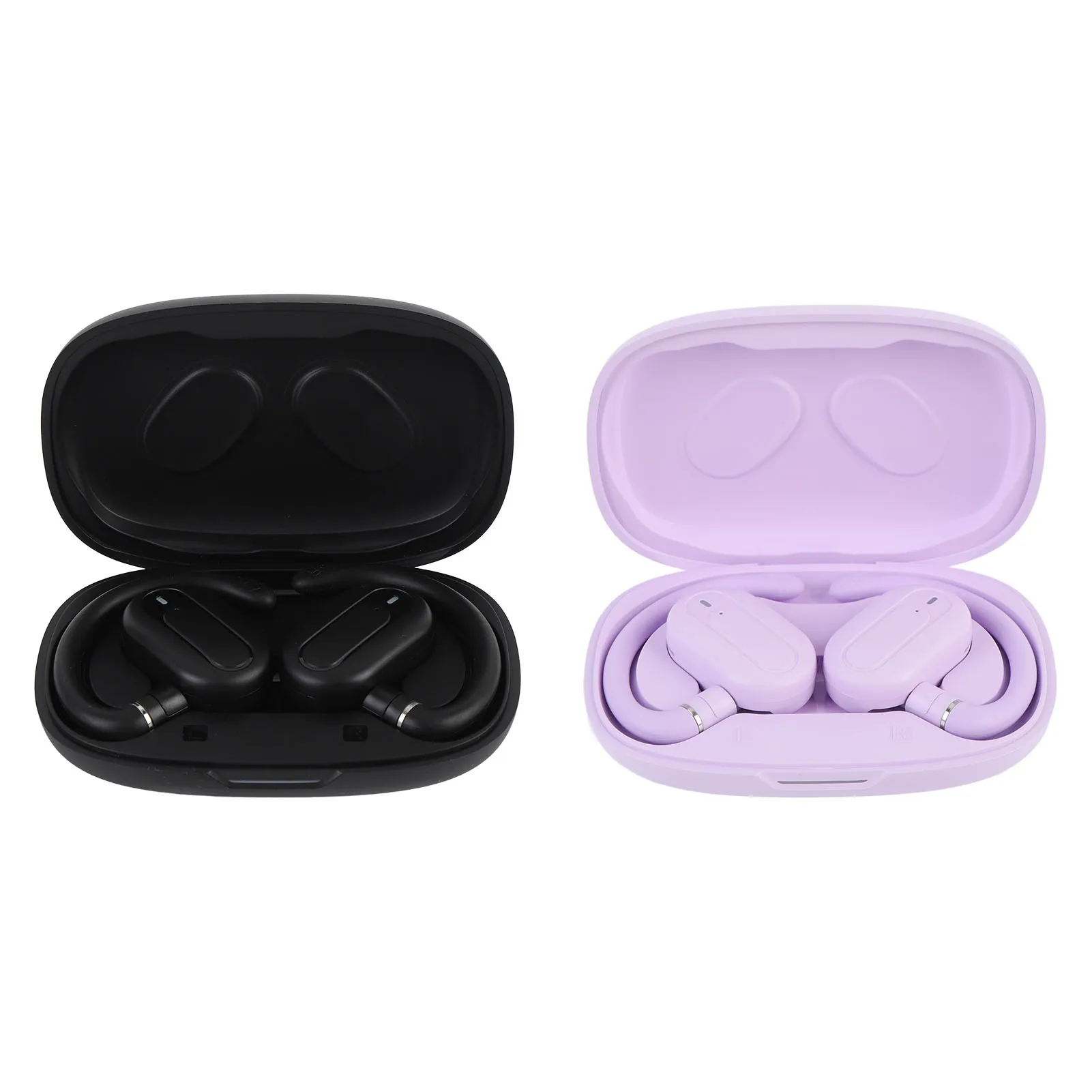 Translation Earphones Translation Earbuds Color Screen Charging Case 140 Languages ANC Noise Reduction Bluetooth 5.4 for Calls