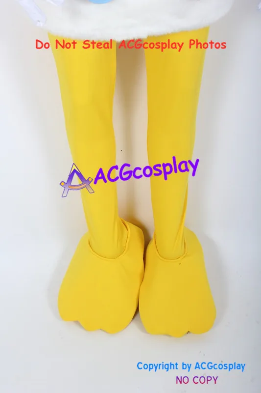 Kingdom Hearts Donald Duck Cosplay Costume acgcosplay include headgear image 4