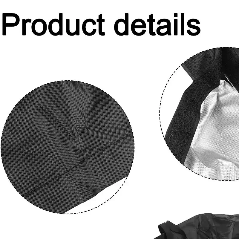 Waterproof Outdoor 420D Pool Pump Cover For INTEX 14-16 Inch Sand Filter Essential Replacement Part For Pool System