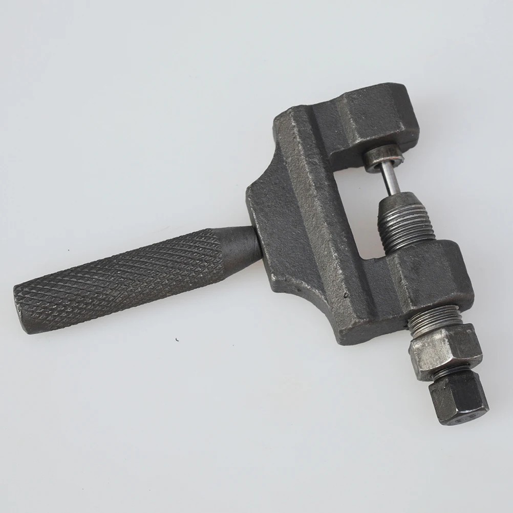 

Motorcycle Chain Breaker Splitter Extractor Rivet Remover Grey Easy Push Pin Strong Durable For Bike Bicycles Cycles