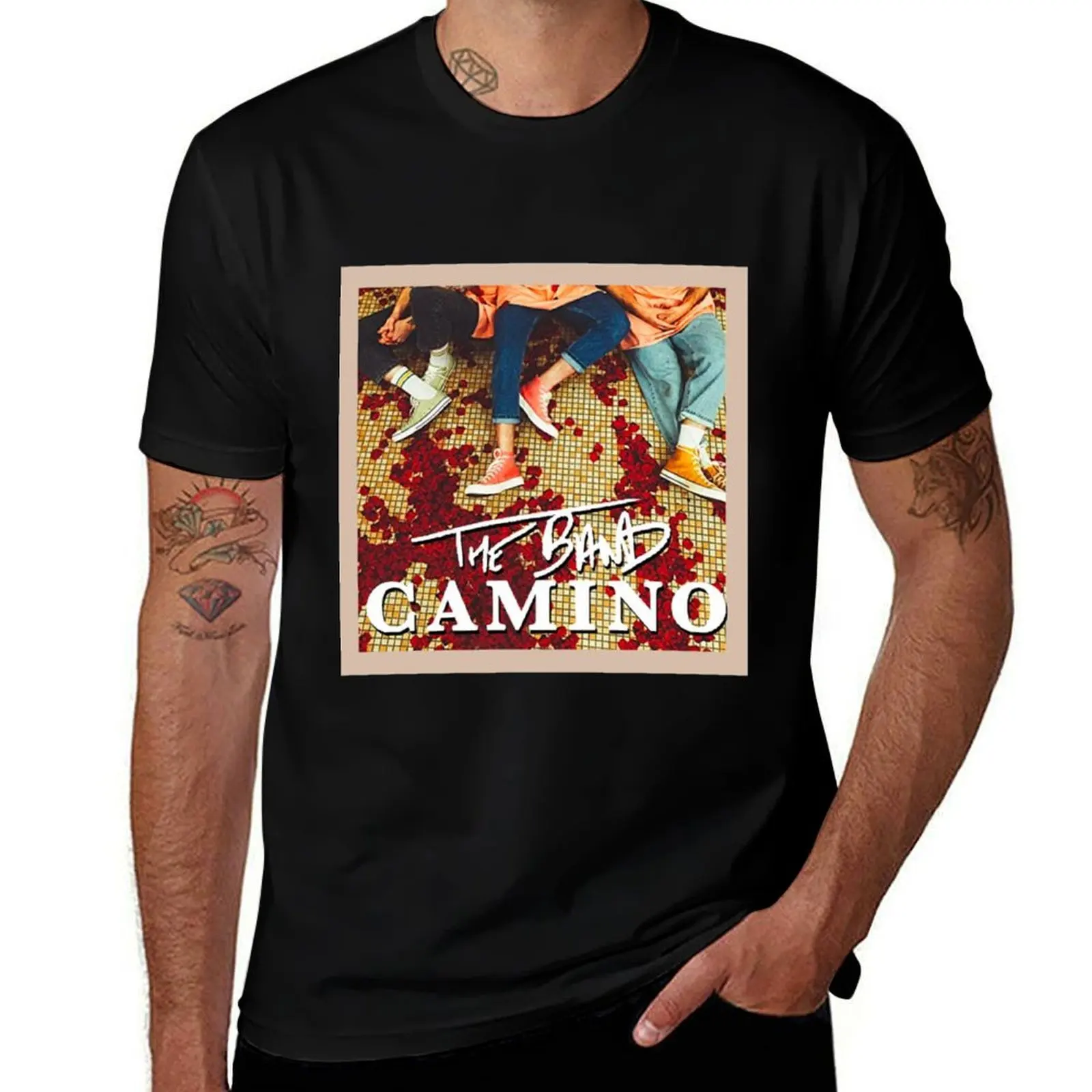 

Tha Band Camino T-Shirt t shirt custom print t shirt for man T-Shirt