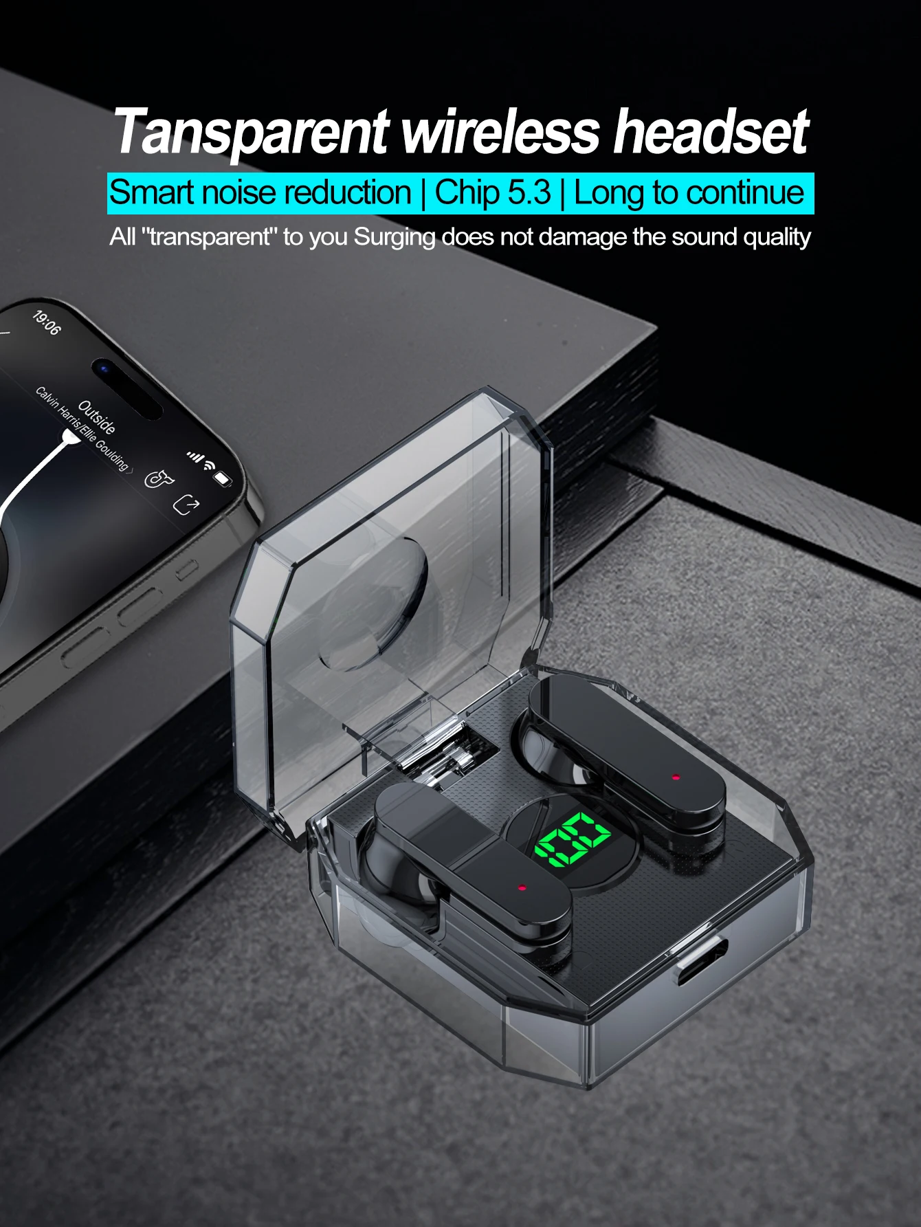 New Wireless Headph…