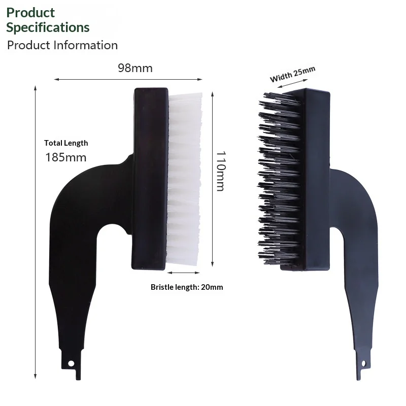 Electric Wire Nylon Brush Cleaning Set, Rust Removal and Grinding Tool