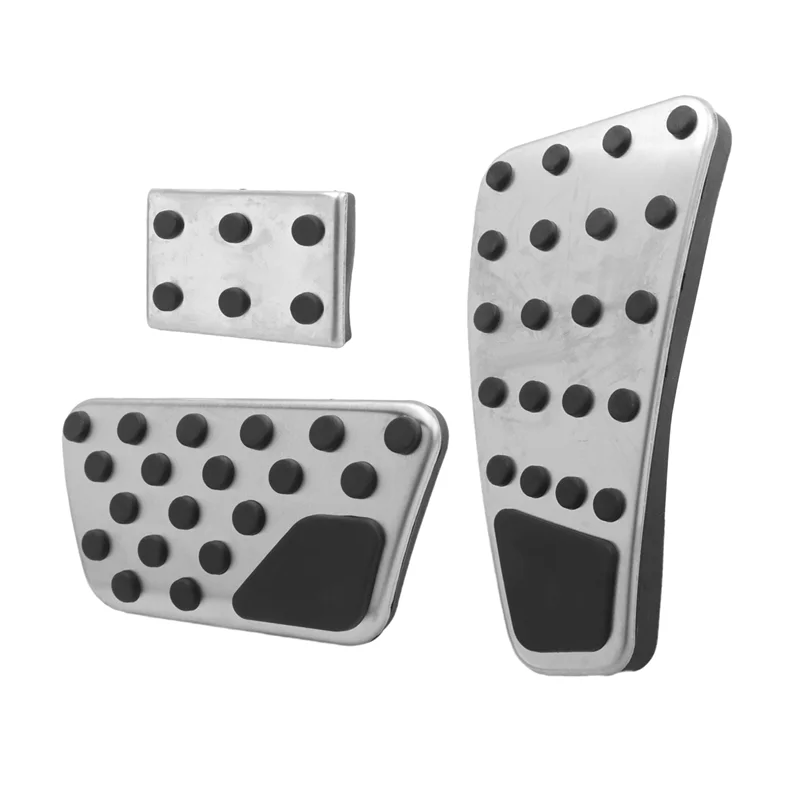 

Accelerator Gas Pedal Brake Pedal Cover Foot Pedal Pads Kit For Dodge Ram 2011-2019 1500 2500 3500 5500-T48C