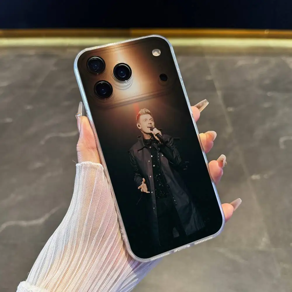 حافظة هاتف B-Backstreet Boys BSB لهاتف iPhone 17,16,15,14,13,12,11 Pro,Max,Plus,X,XS,XR,SE4,E غطاء ناعم شفاف صغير #3