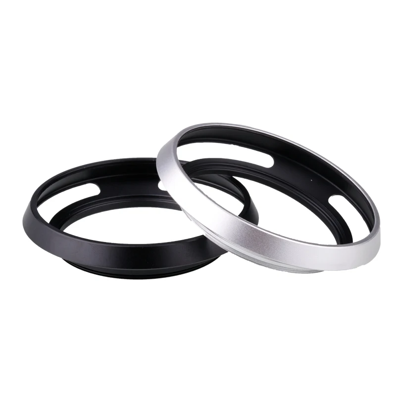 Osłona obiektywu ultracienka metalowa wentylowana 37 mm 40,5 mm 43 mm 46 mm 49 mm 52 mm Wkręcany obiektyw ochronny