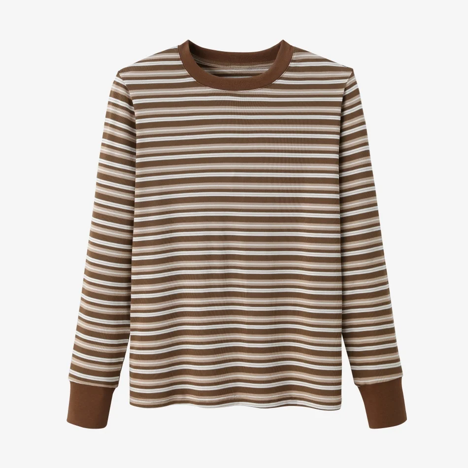 High Stretch Striped Comfortable family matching collection