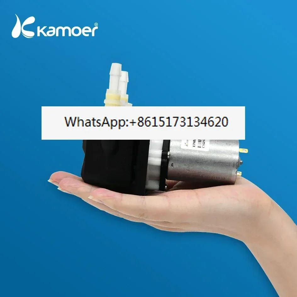 Kamoer KPHM600 600ml/min 12V 24V Brush Brushless 3 Rollers Mini Self-priming New Style Peristaltic Pump