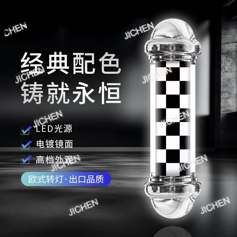 

XH Волосы Светодиодный Парикмахерская Парикмахерская Водонепроницаемый Открытый Винтаж Настенный Римский Модный Проигрыватель