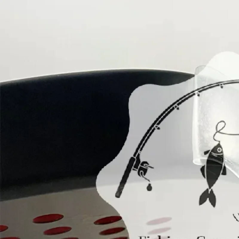 Pickleballs Paddles Protection Tape Transparent Racquet Head Guard Protective Guard Paddle Protector Racket Edge Protection Tap