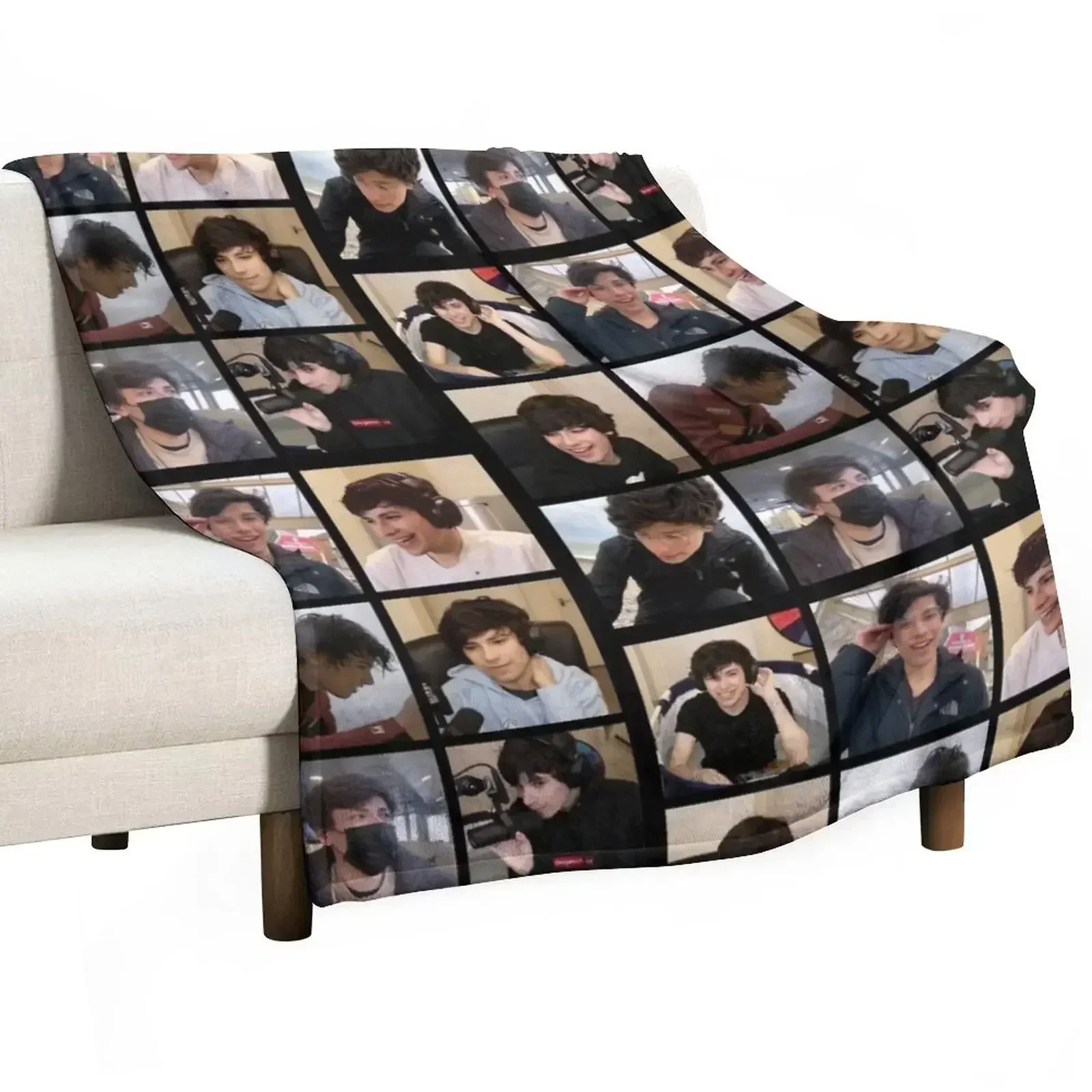 GeorgeNotFound Throw Blanket anime warm winter Blankets