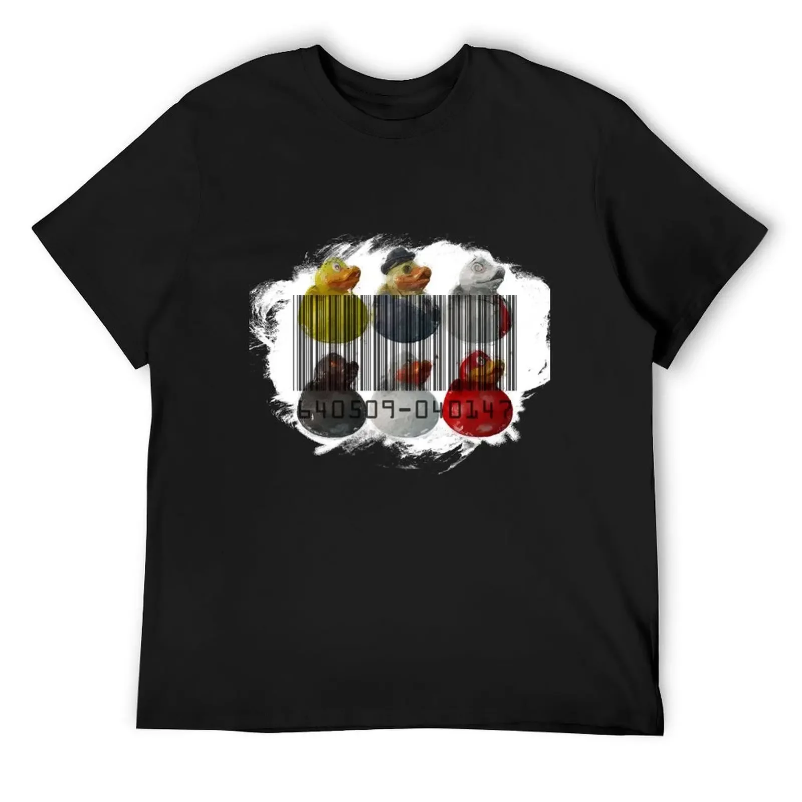 The pale Duck from Hitman games T-Shirt custom shirt anime mens clothes