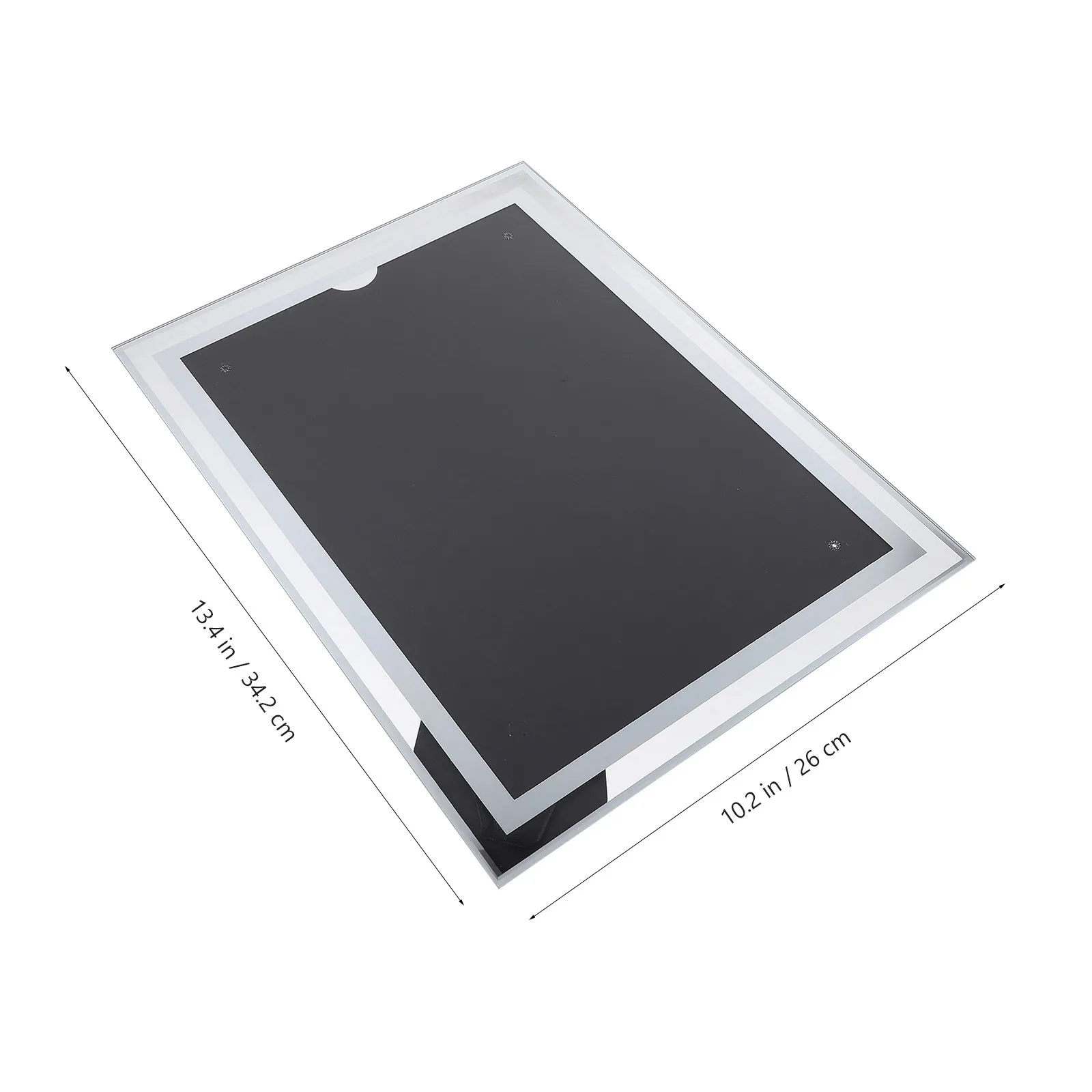 Certificate Frame Glass Household Stable Structure for Diploma Business License Graduation Document Display Certificate Frame