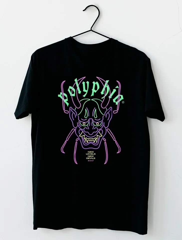 Polyphia New Levels New Devils Black Size S-4XL Tee Shirt Adults TT289