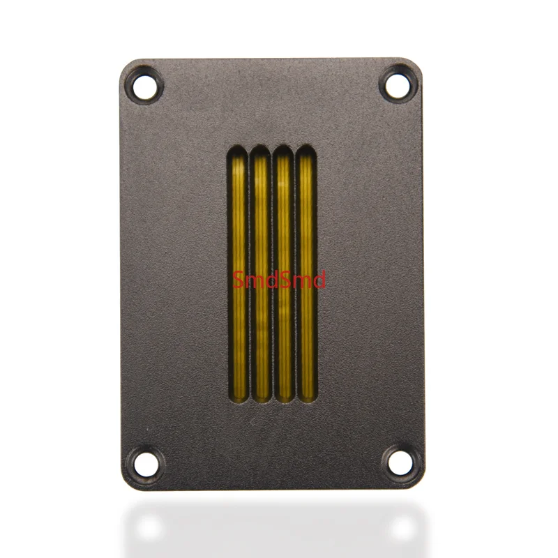 3 inch Aluminum Ribbon Tweeter Speaker Unit 4 OHM 30W Treble Loudspeaker AL-6085 Super belt type high loudspeaker
