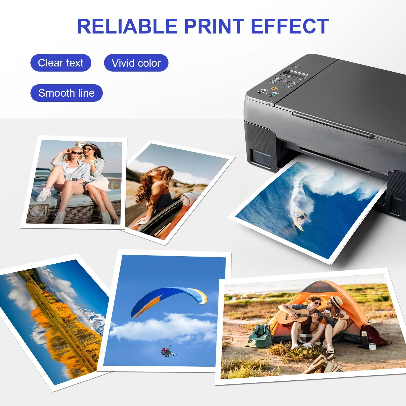 ALIZEO 912 XL 912XL Kompatybilne z wkładami atramentowymi HP912 do drukarek HP Officejet 8022 8025 8020 8024 8023 8010 8012 8014 8017 — zdjęcie produktu 5