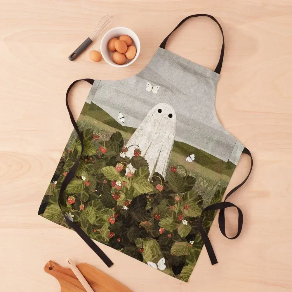 

Strawberry Fields Apron Teacher christmas Kitchens Woman Beauty Apron