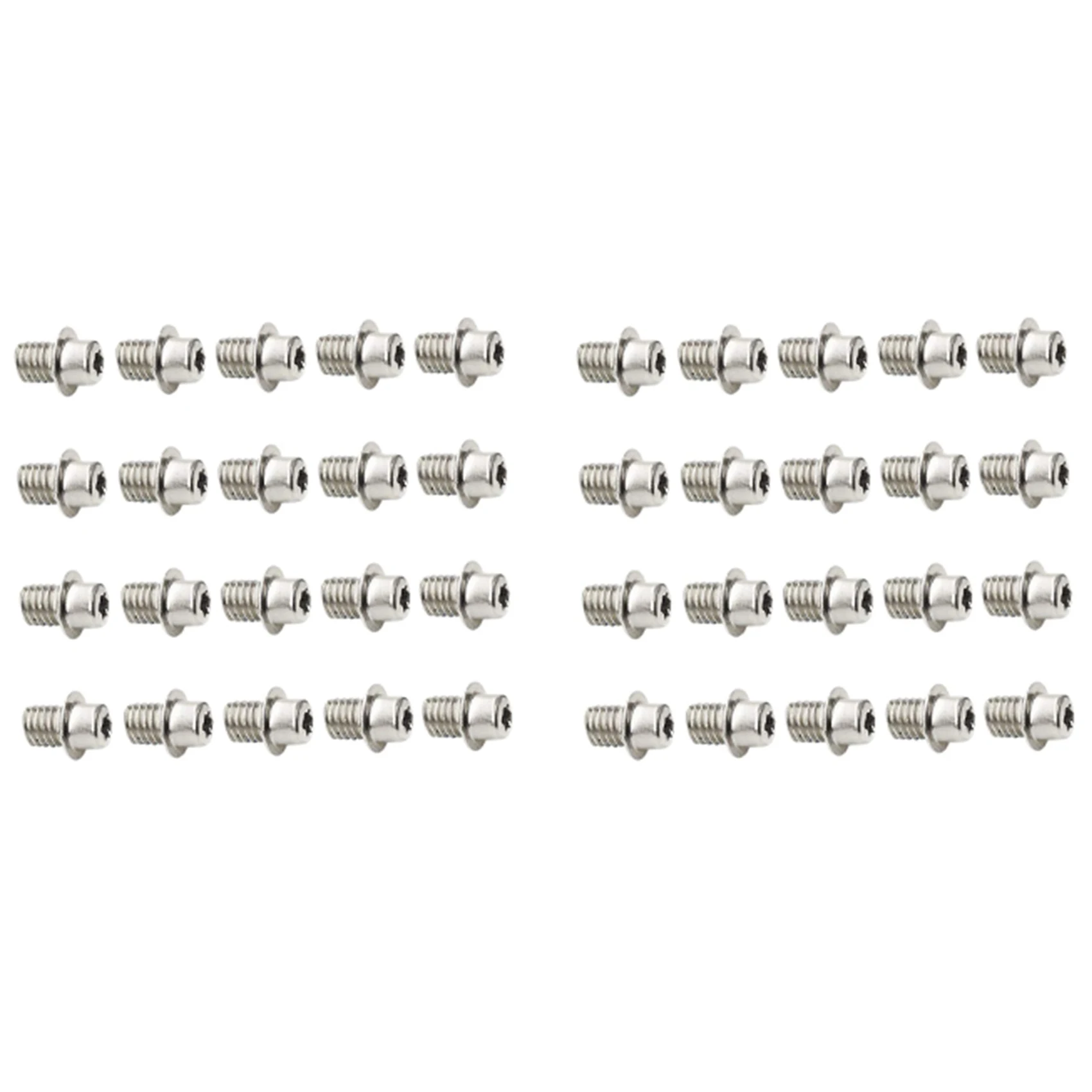 Conjunto de parafusos para disco rígido, 40 peças, para unibody pro 13 polegadas a1342 a1278 15 polegadas a1286 17 polegadas a1297